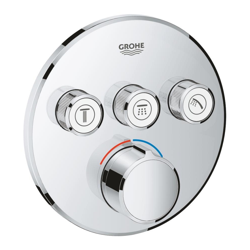 GROHE 29146000 - Mitigeur SMARTCONTROL chrome brillant