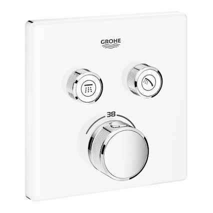 GROHE 29156LS0 - Thermostat encastrable GROHTHERM SMARTCONTROL blanc