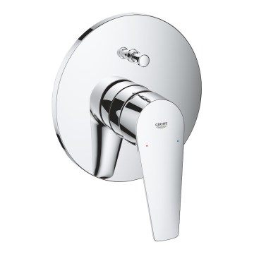 GROHE 29190001 - Mitigeur de baignoire BAUEDGE DN 15 chromé brillant