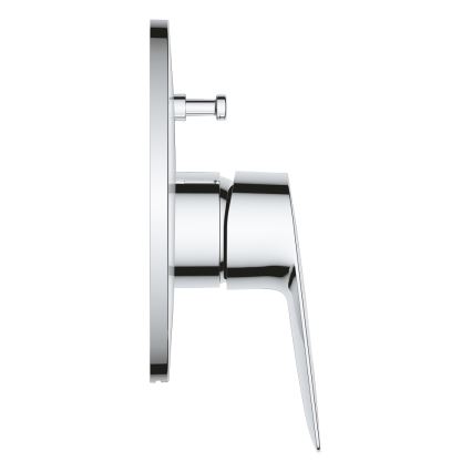 GROHE 29190001 - Mitigeur de baignoire BAUEDGE DN 15 chromé brillant