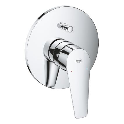 GROHE 29190001 - Mitigeur de baignoire BAUEDGE DN 15 chromé brillant