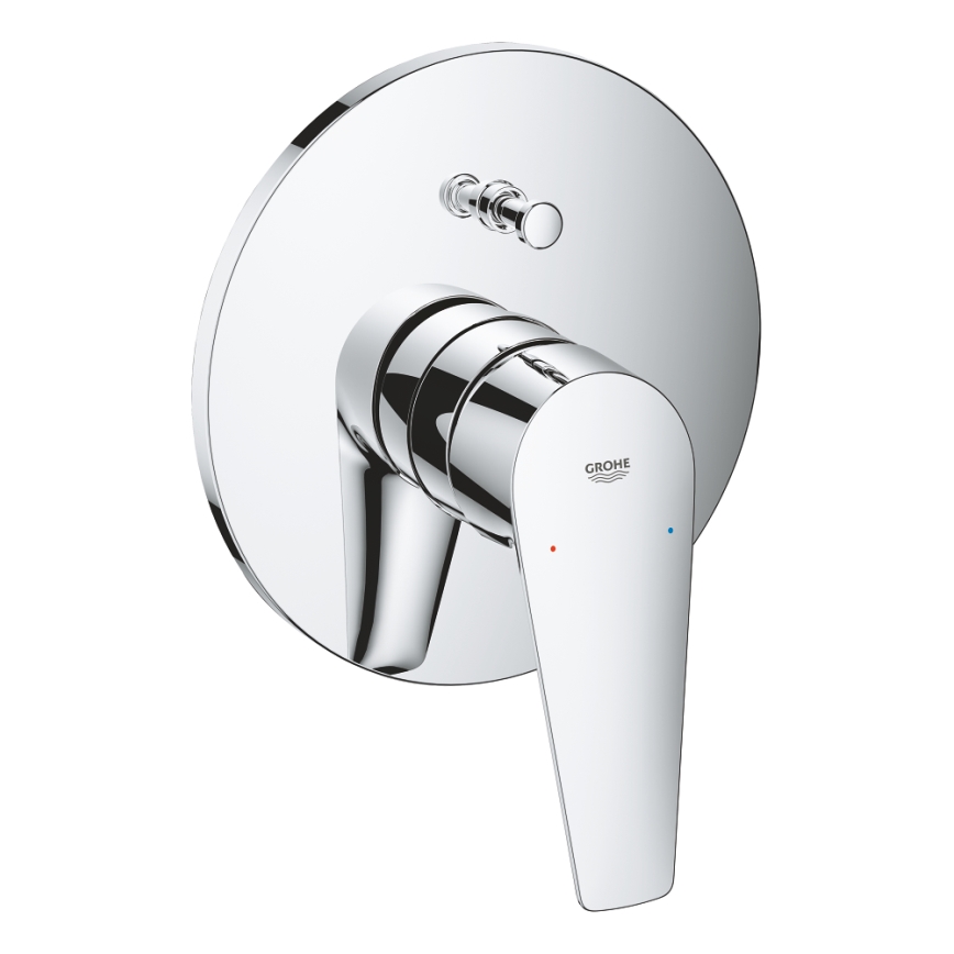 GROHE 29190001 - Mitigeur de baignoire BAUEDGE DN 15 chromé brillant
