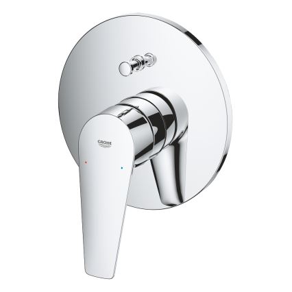 GROHE 29190001 - Mitigeur de baignoire BAUEDGE DN 15 chromé brillant