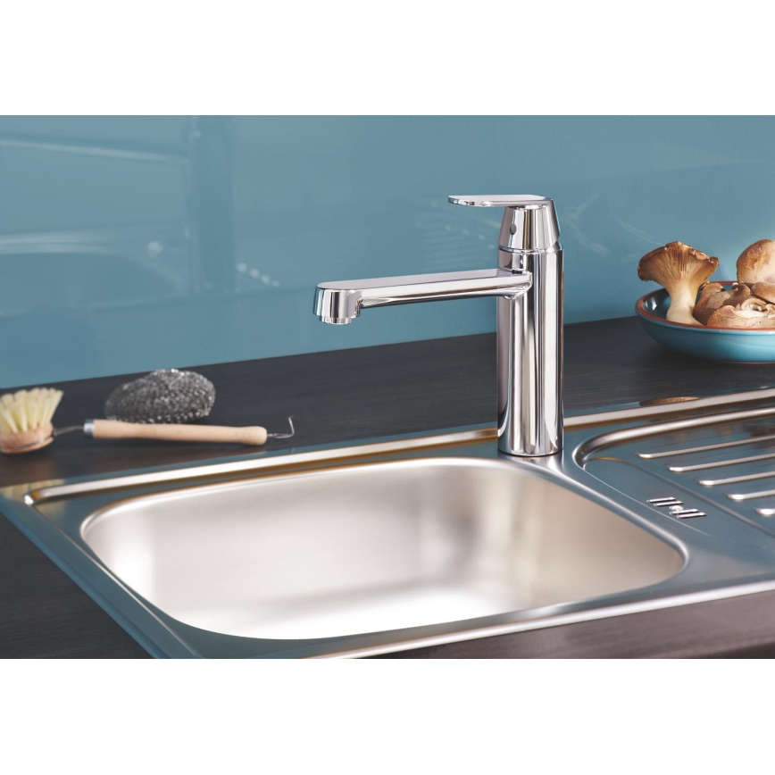 GROHE 30193000 - Mitigeur d'évier EUROSMART COSMOPOLITAN chrome brillant