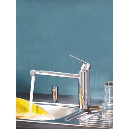 GROHE 30193000 - Mitigeur d'évier EUROSMART COSMOPOLITAN chrome brillant