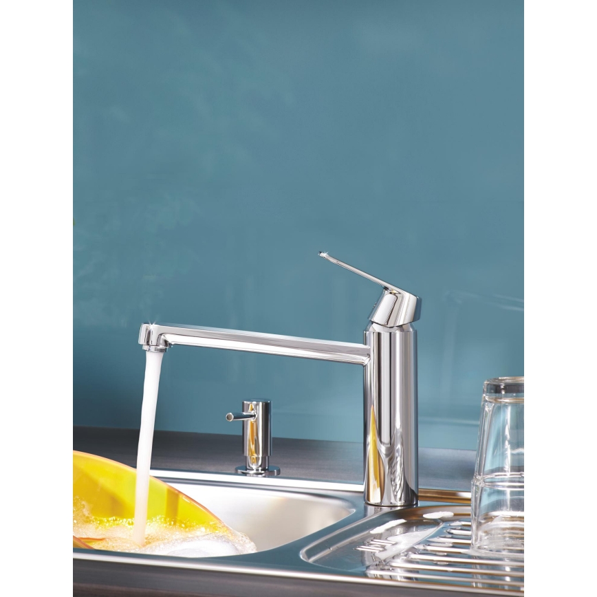 GROHE 30193000 - Mitigeur d'évier EUROSMART COSMOPOLITAN chrome brillant