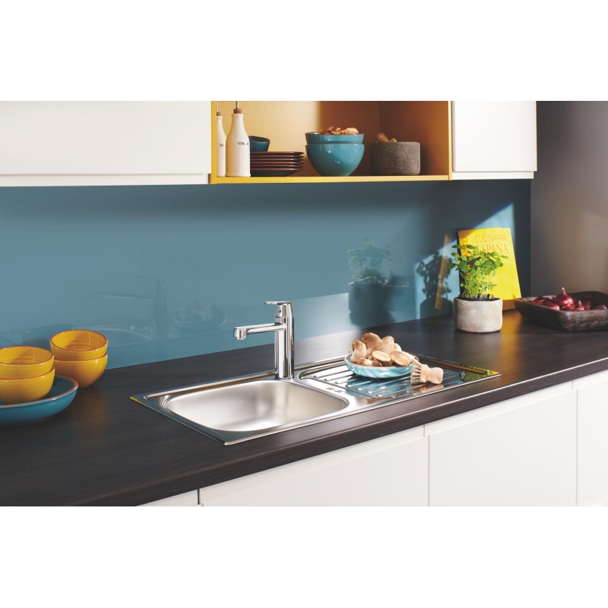 GROHE 30193000 - Mitigeur pour évier EUROSMART COSMOPOLITAN chromé brillant