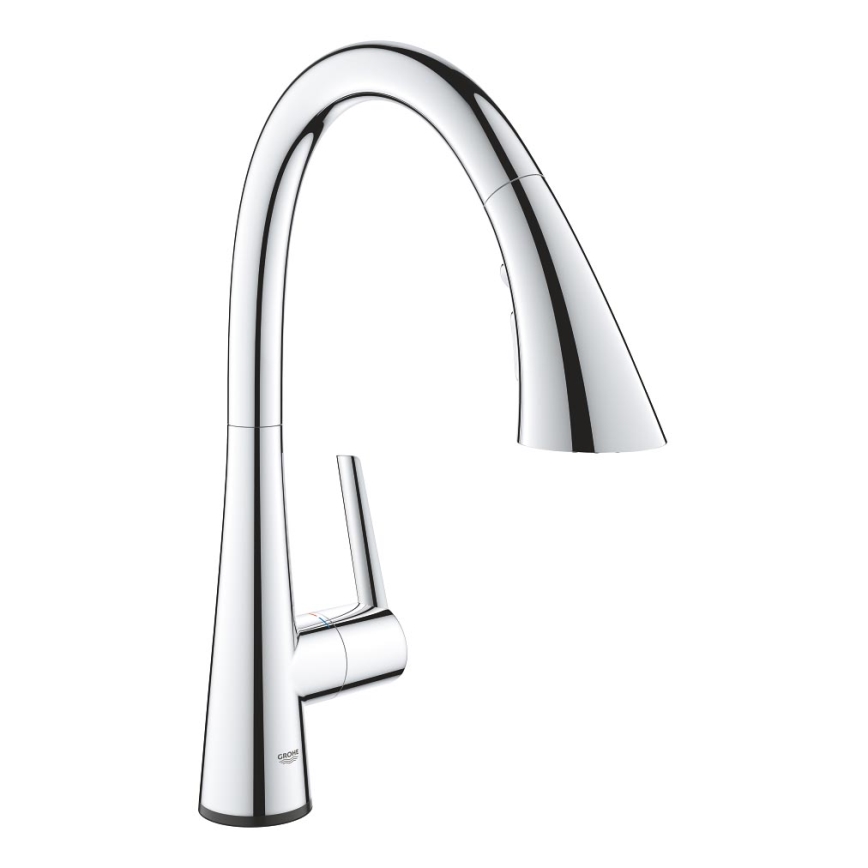 GROHE 30219002 - Mitigeur d'évier électronique ZEDRA TOUCH chromé brillant