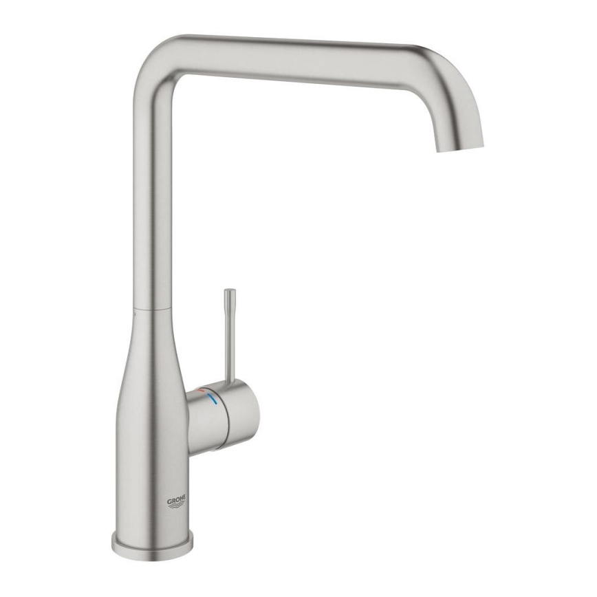 GROHE 30269DC0 - Mitigeur d'évier ESSENCE 300 mm en acier inoxydable
