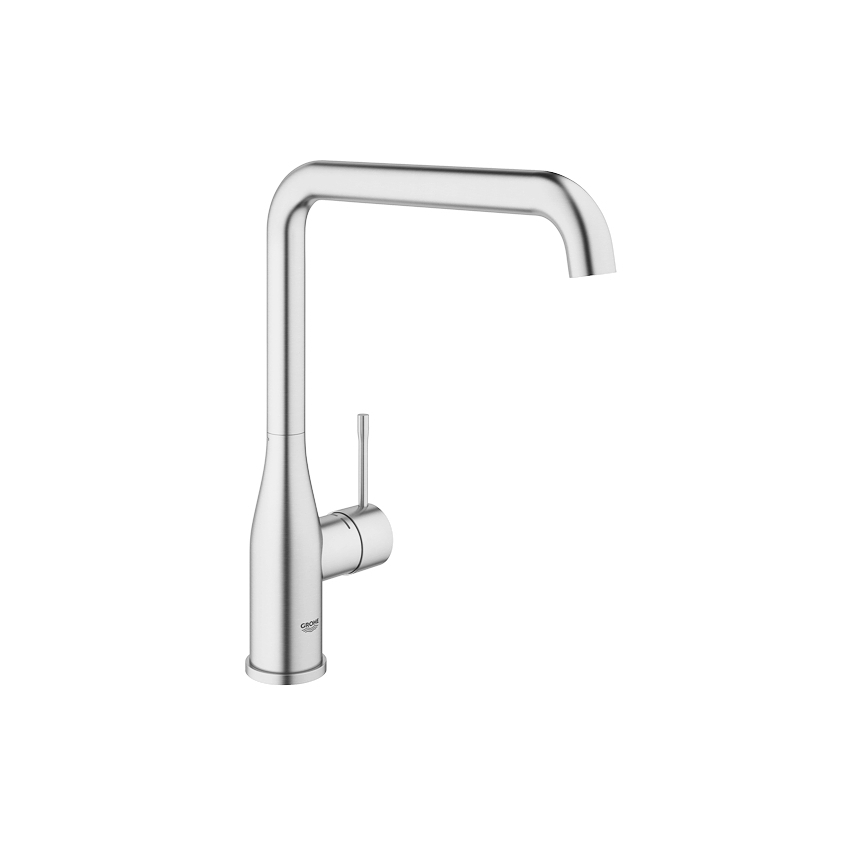 GROHE 30269DC0 - Mitigeur d'évier ESSENCE 300 mm en acier inoxydable