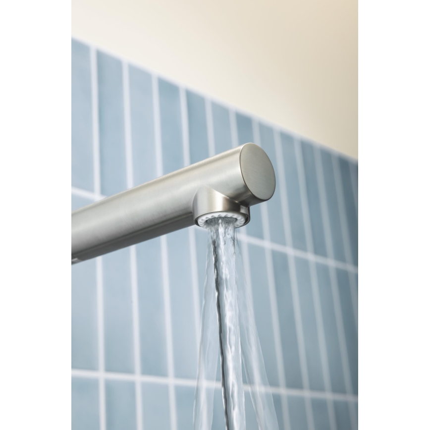 GROHE 30269DC0 - Mitigeur d'évier ESSENCE 300 mm en acier inoxydable