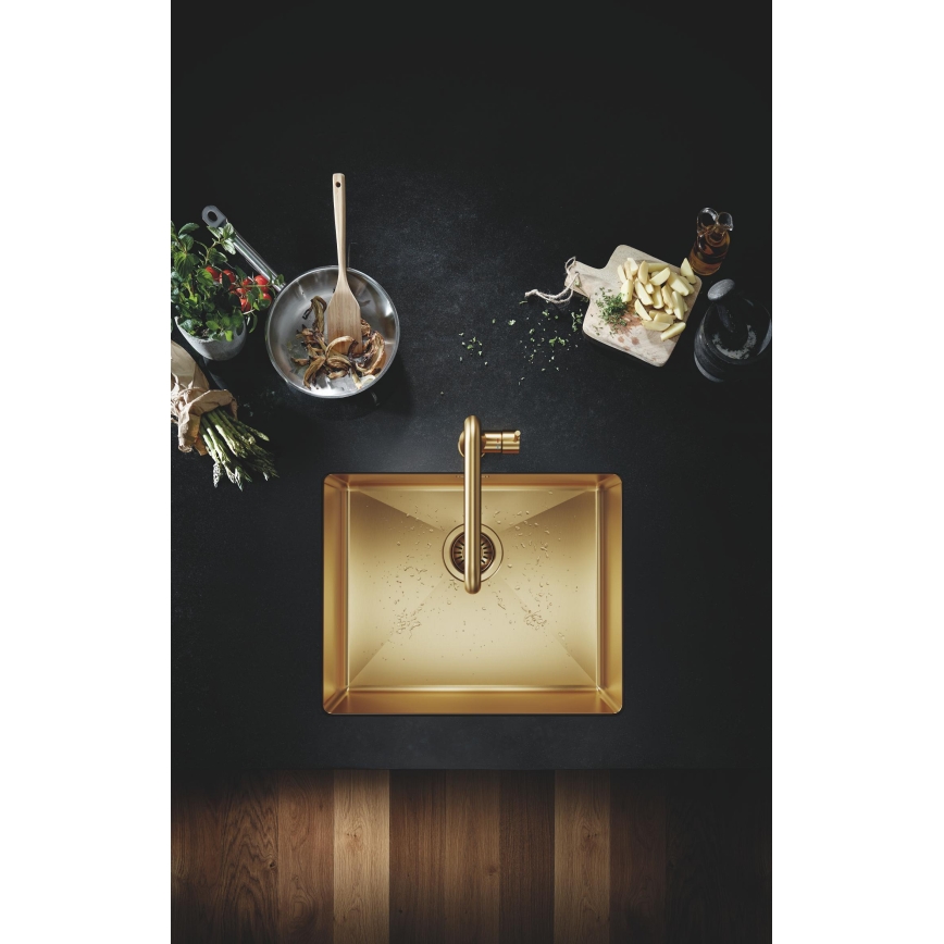 GROHE 30269GN0 - Mitigeur d'évier ESSENCE doré