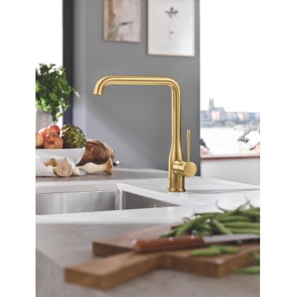 GROHE 30269GN0 - Mitigeur d'évier ESSENCE doré