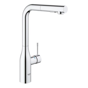 GROHE 30270000 - Mitigeur d'évier ESSENCE 348 mm Chrome brillant