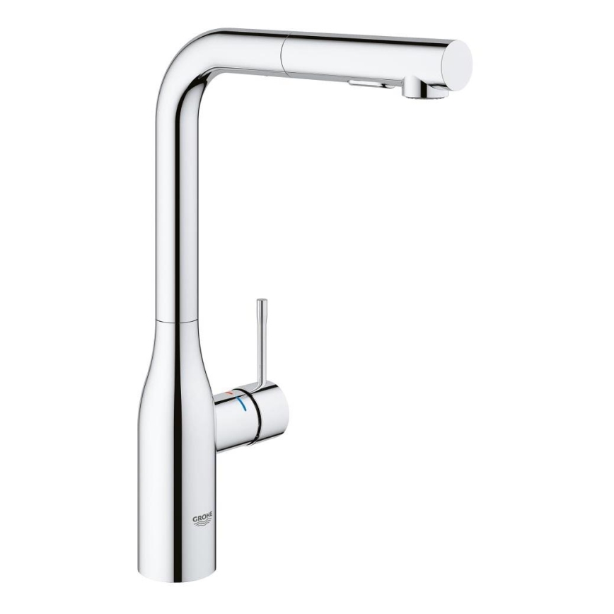 GROHE 30270000 - Mitigeur d'évier ESSENCE 348 mm Chrome brillant