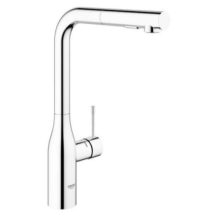 GROHE 30270000 - Mitigeur d'évier ESSENCE 348 mm Chrome brillant