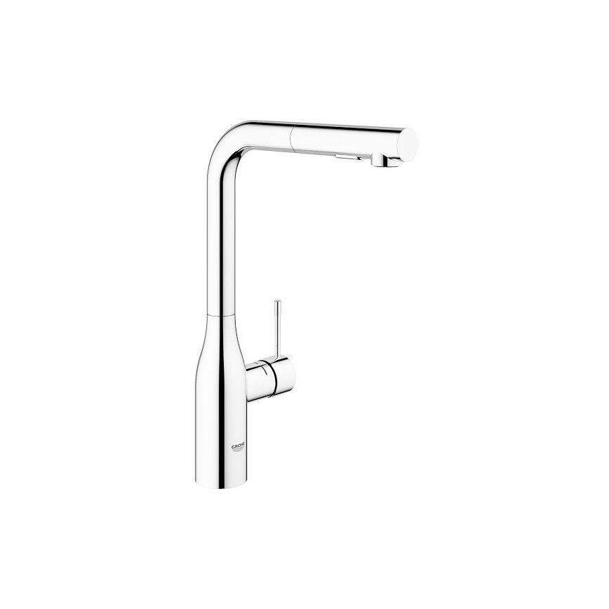 GROHE 30270000 - Mitigeur d'évier ESSENCE 348 mm Chrome brillant