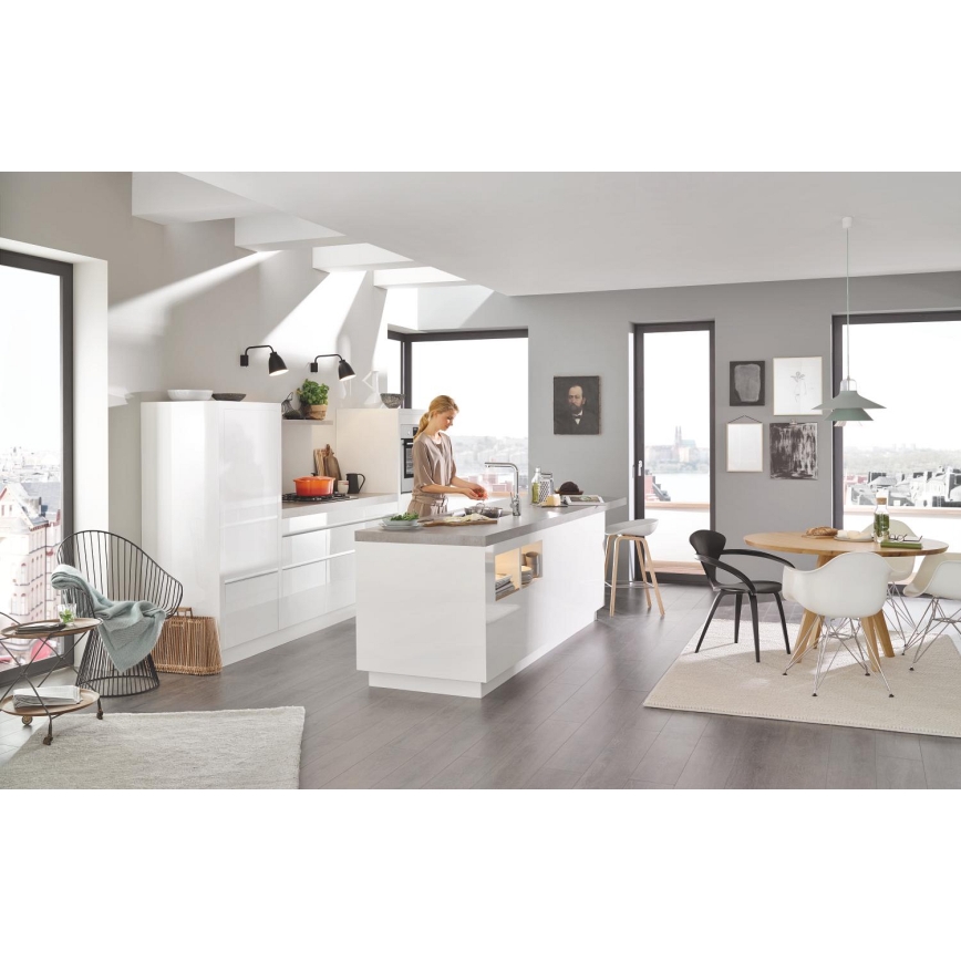 GROHE 30270000 - Mitigeur d'évier ESSENCE 348 mm Chrome brillant