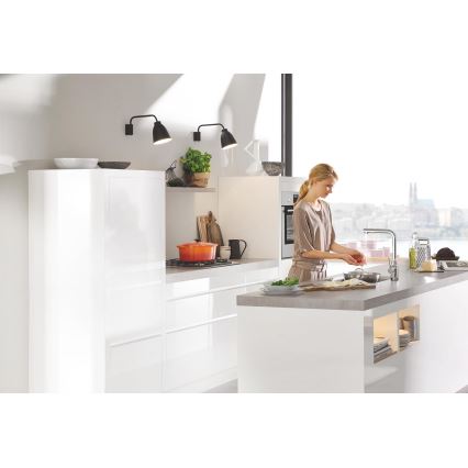 GROHE 30270000 - Mitigeur d'évier ESSENCE 348 mm Chrome brillant