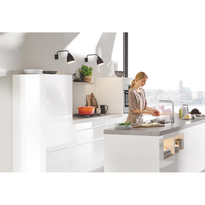 GROHE 30270000 - Mitigeur d'évier ESSENCE 348 mm Chrome brillant