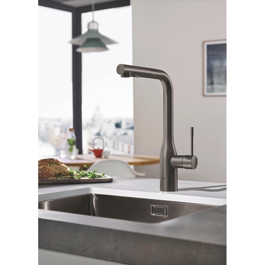 GROHE 30270AL0 - Mitigeur d'évier ESSENCE graphite