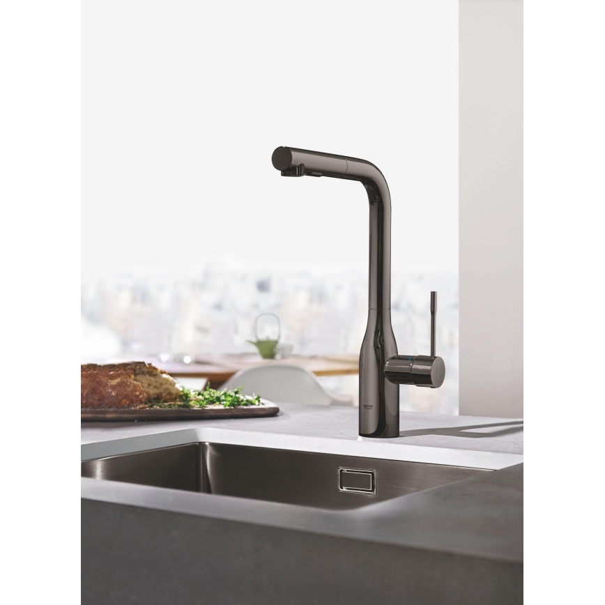 GROHE 30270AL0 - Mitigeur d'évier ESSENCE graphite