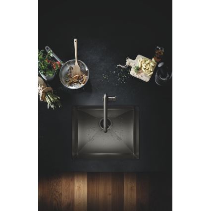 GROHE 30270AL0 - Mitigeur pour évier ESSENCE graphite