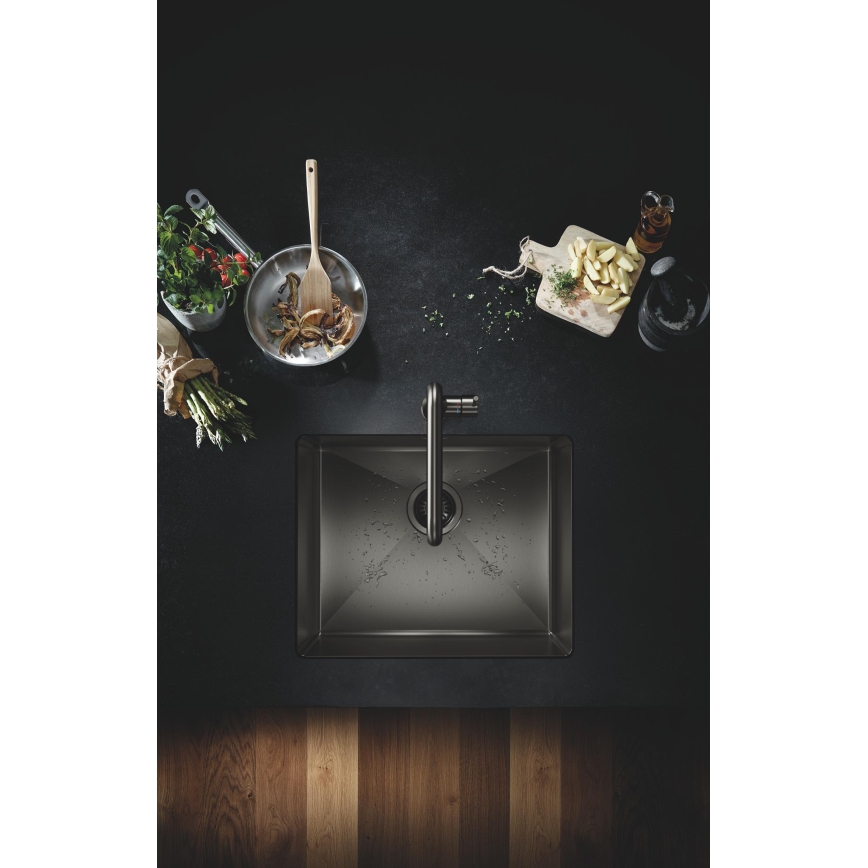 GROHE 30270AL0 - Mitigeur pour évier ESSENCE graphite