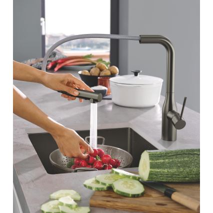 GROHE 30270AL0 - Mitigeur pour évier ESSENCE graphite