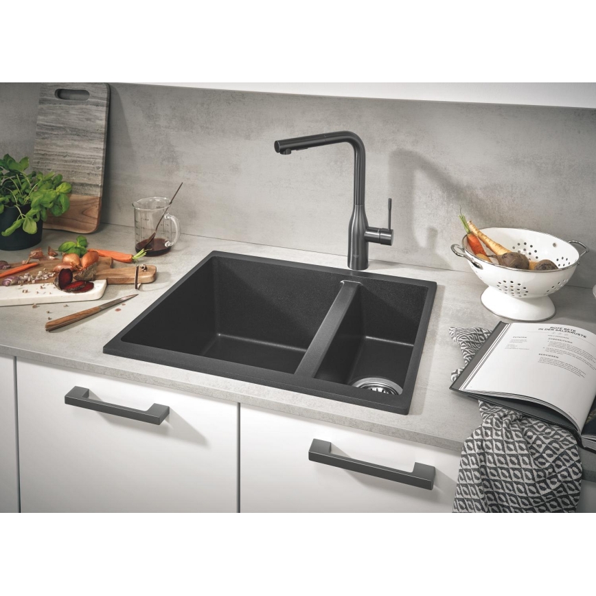 GROHE 30270AL0 - Mitigeur pour évier ESSENCE graphite