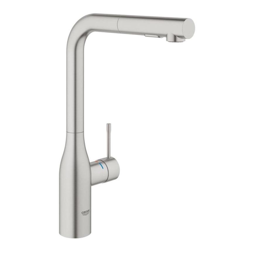 GROHE 30270DC0 - Mitigeur d'évier ESSENCE en acier inoxydable