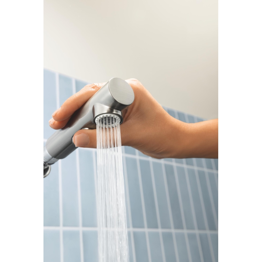 GROHE 30270DC0 - Mitigeur d'évier ESSENCE en acier inoxydable