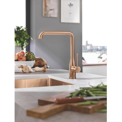 GROHE 30270DL0 - Mitigeur d'évier ESSENCE finition bronze