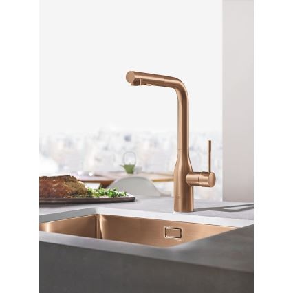 GROHE 30270DL0 - Mitigeur d'évier ESSENCE finition bronze