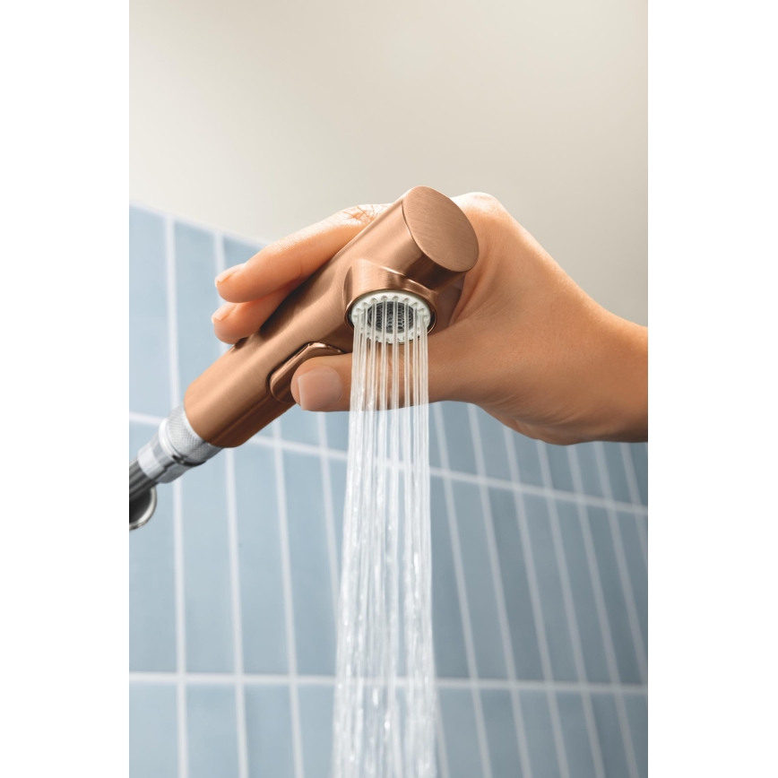 GROHE 30270DL0 - Mitigeur d'évier ESSENCE finition bronze