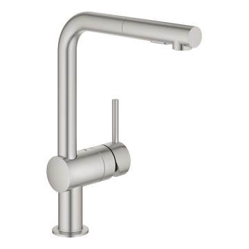 GROHE 30274DC0 - Mitigeur d'évier A inox