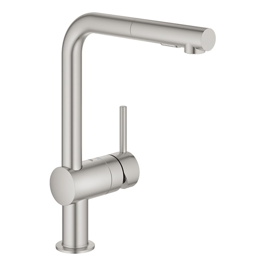 GROHE 30274DC0 - Mitigeur d'évier A inox