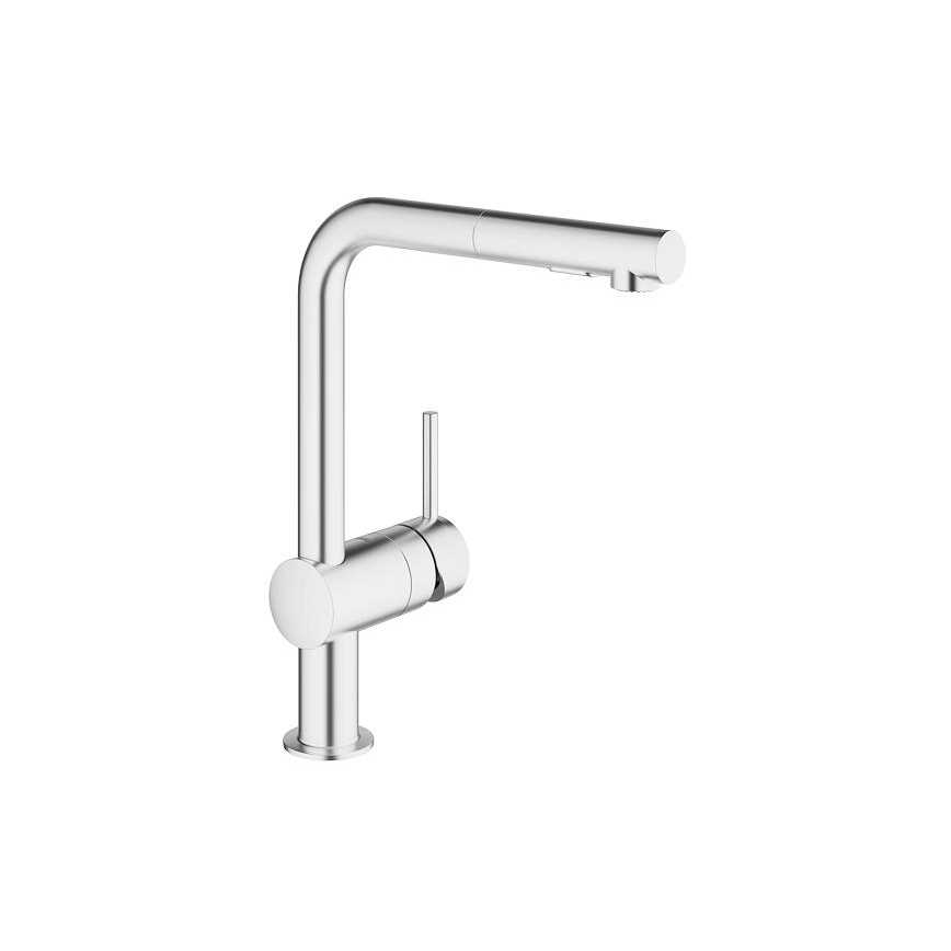 GROHE 30274DC0 - Mitigeur d'évier A inox