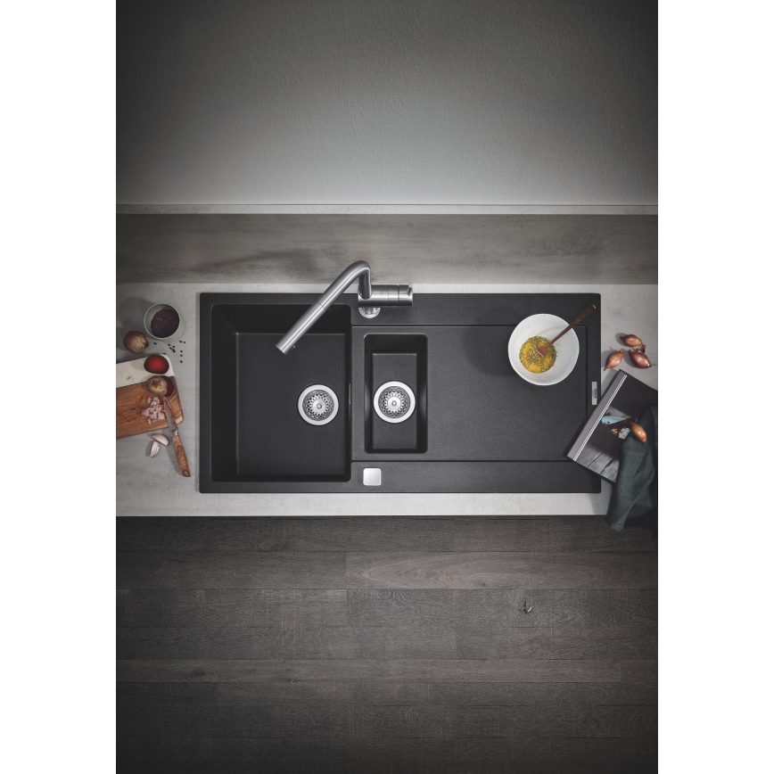 GROHE 30274DC0 - Mitigeur d'évier A inox