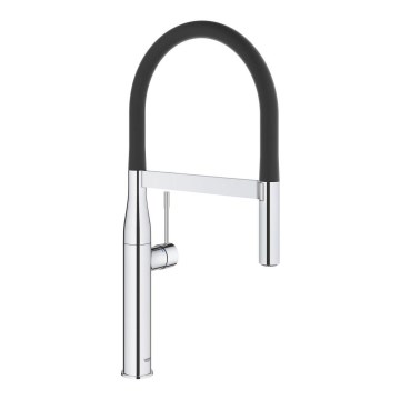 GROHE 30294000 - Mitigeur d'évier ESSENCE 530 mm chromé brillant