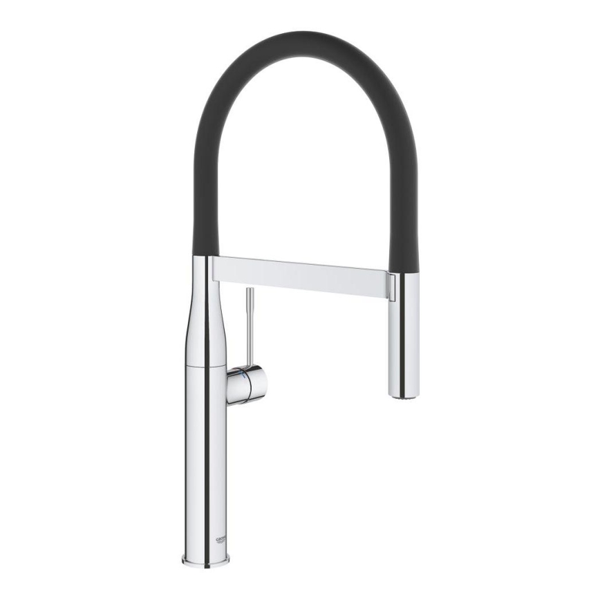 GROHE 30294000 - Mitigeur d'évier ESSENCE 530 mm chromé brillant