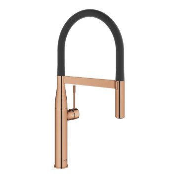 GROHE 30294DA0 - Mitigeur d'évier ESSENCE cuivré