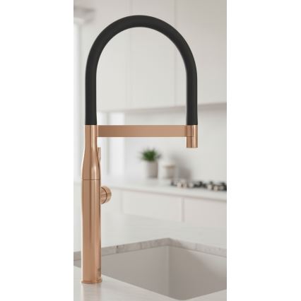 GROHE 30294DA0 - Mitigeur d'évier ESSENCE finition bronze
