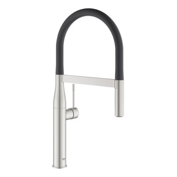 GROHE 30294DC0 - Mitigeur d'évier ESSENCE en acier inoxydable
