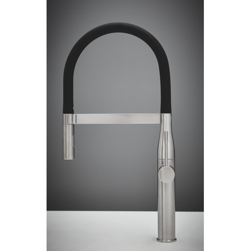 GROHE 30294DC0 - Mitigeur d'évier ESSENCE en acier inoxydable