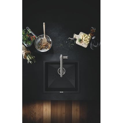 GROHE 30294DC0 - Mitigeur d'évier ESSENCE en inox