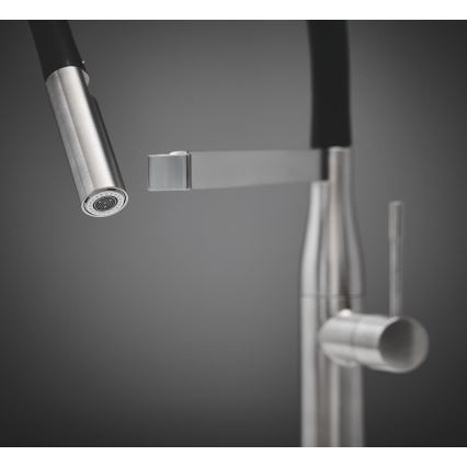GROHE 30294DC0 - Mitigeur d'évier ESSENCE en inox
