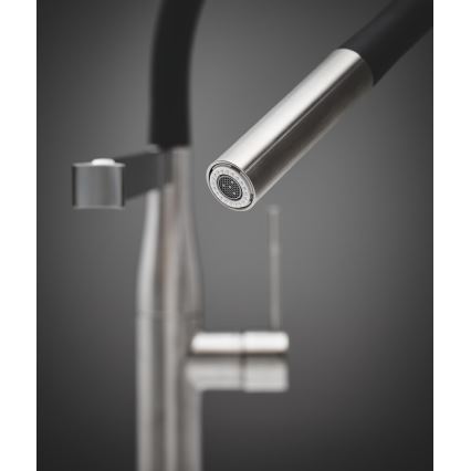 GROHE 30294DC0 - Mitigeur d'évier ESSENCE en inox