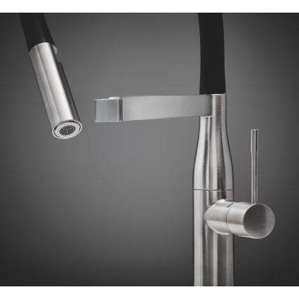 GROHE 30294DC0 - Mitigeur d'évier ESSENCE en inox