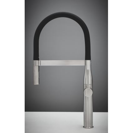 GROHE 30294DC0 - Mitigeur d'évier ESSENCE en inox